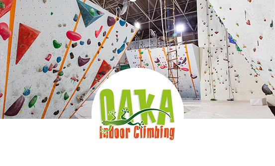 Oaka indoor climbing